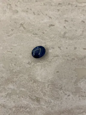 0.98ct OVAL BLUE SAPHIRE CABOUCHON ANL-S32-5
