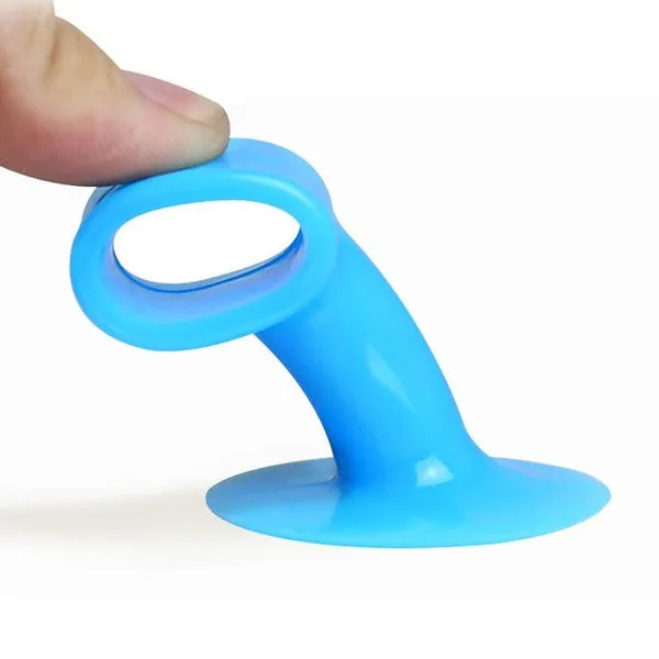 1442 Door Stopper Mini Anti-Collision Silicone Door Handle Crash Pad