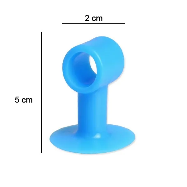 1442 Door Stopper Mini Anti-Collision Silicone Door Handle Crash Pad