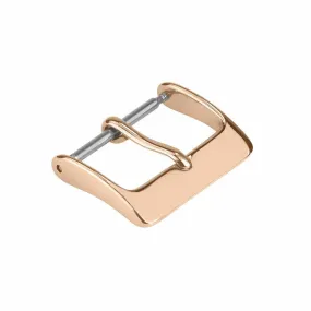 16MM ROSE COLOR WATCH BUCKLE CLASP FOR LEATHER RUBBER WATCH BAND STRAP