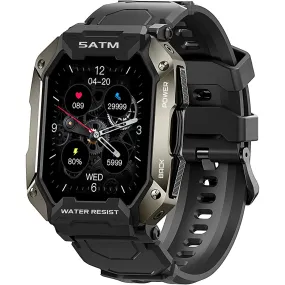 1.71" Tactical Military Sports Smart Watch