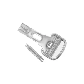18MM DEPLOYMENT CLASP STRAP BAND FOR CARTIER MUST 21 CHRONOSCAPH AUTOSCAPH STEEL