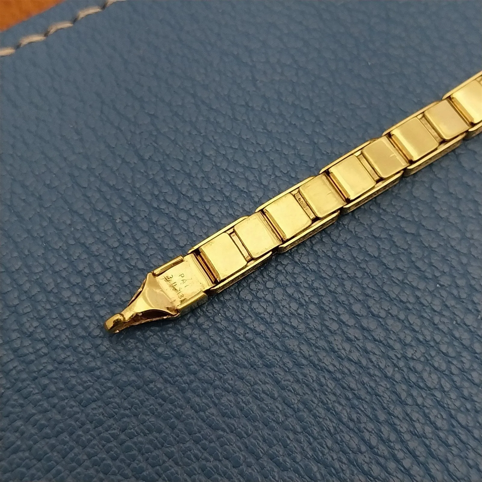 1910s-1920s 12k Gold-Filled Ladies Sturdymaid Filigree Unused Vintage Watch Band