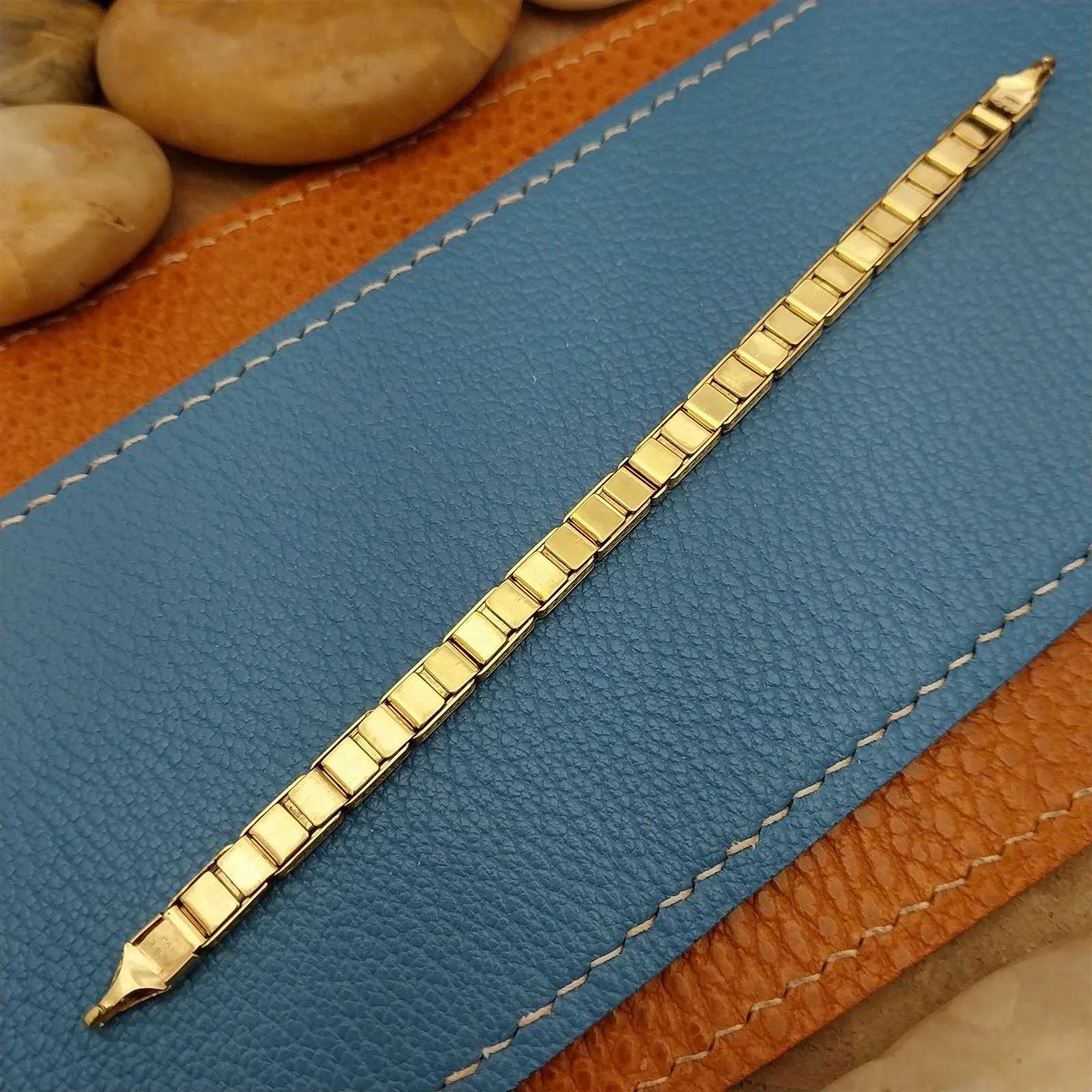 1910s-1920s 12k Gold-Filled Ladies Sturdymaid Filigree Unused Vintage Watch Band