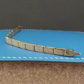 1910s-1920s 12k Gold-Filled Ladies Sturdymaid Filigree Unused Vintage Watch Band