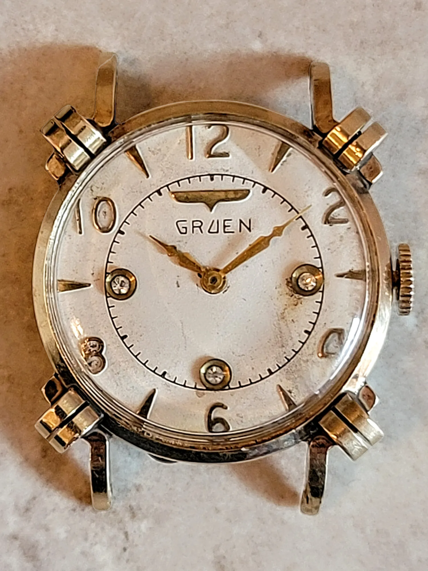 1924 GRUEN Guild Wristwatch 15 Jewels Cal. 153 Swiss