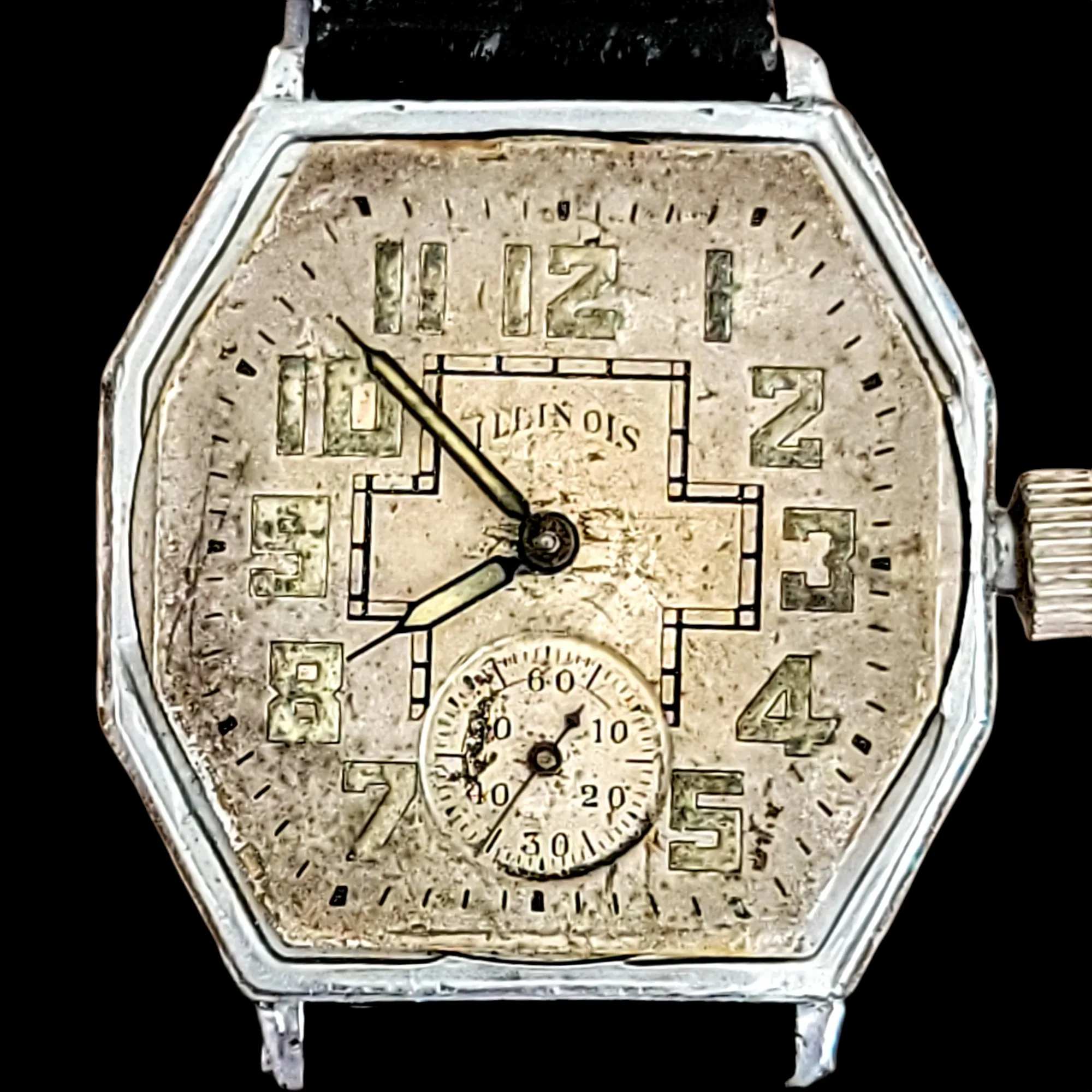 1929 Illinois Watch Company Ace