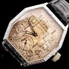 1929 Illinois Watch Company Ace