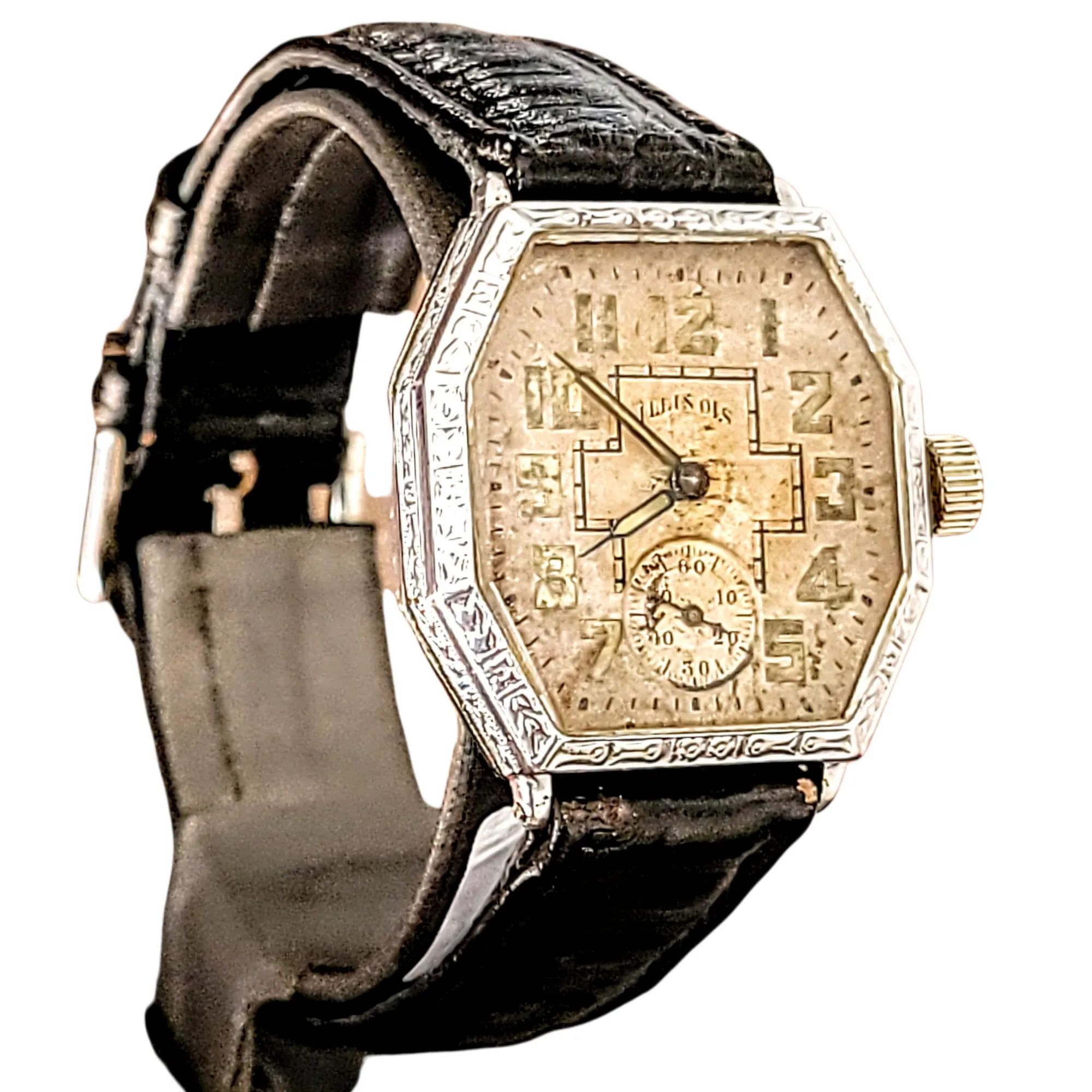 1929 Illinois Watch Company Ace