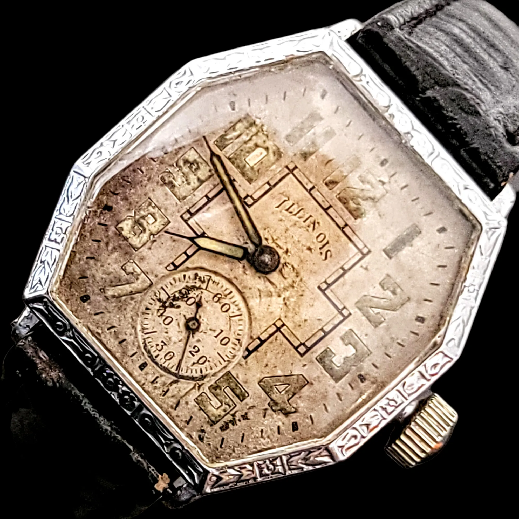 1929 Illinois Watch Company Ace