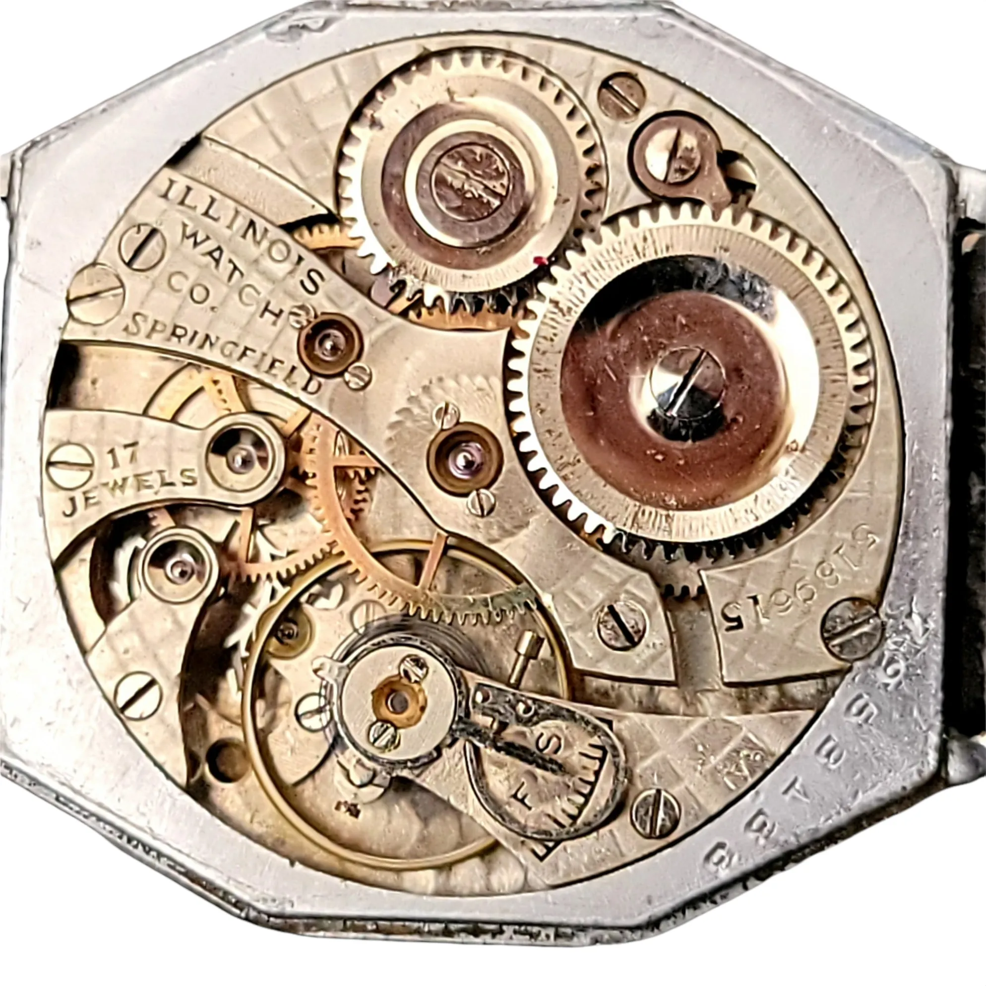 1929 Illinois Watch Company Ace