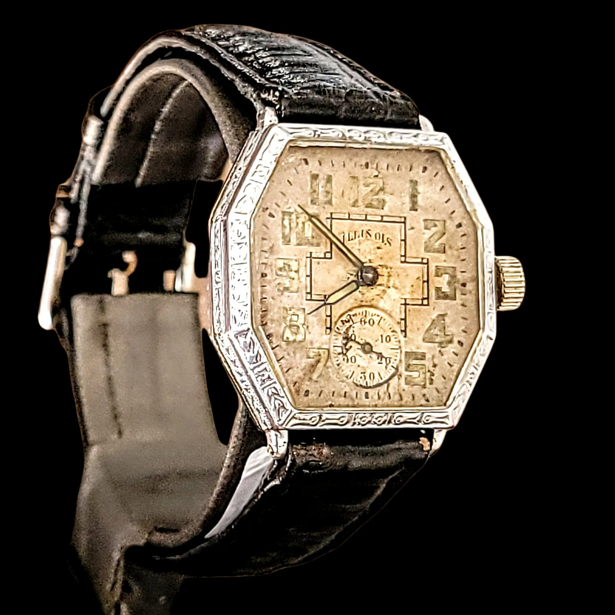 1929 Illinois Watch Company Ace
