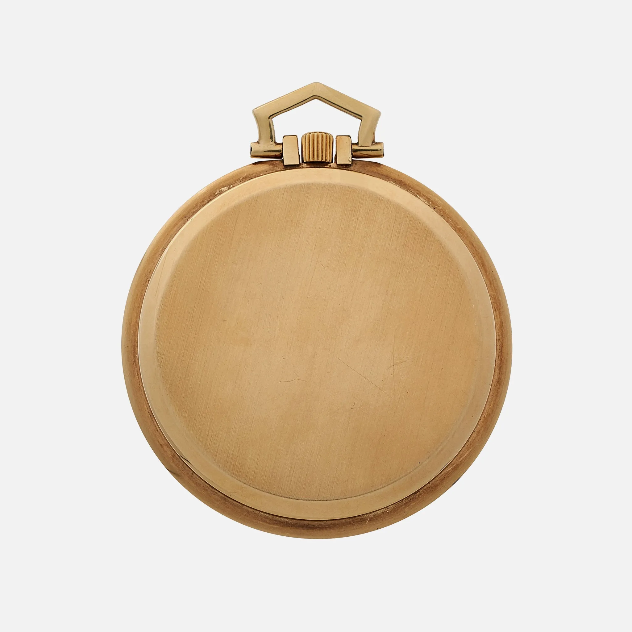 1930s Jaeger-LeCoultre Pocket Watch With Sector Dial