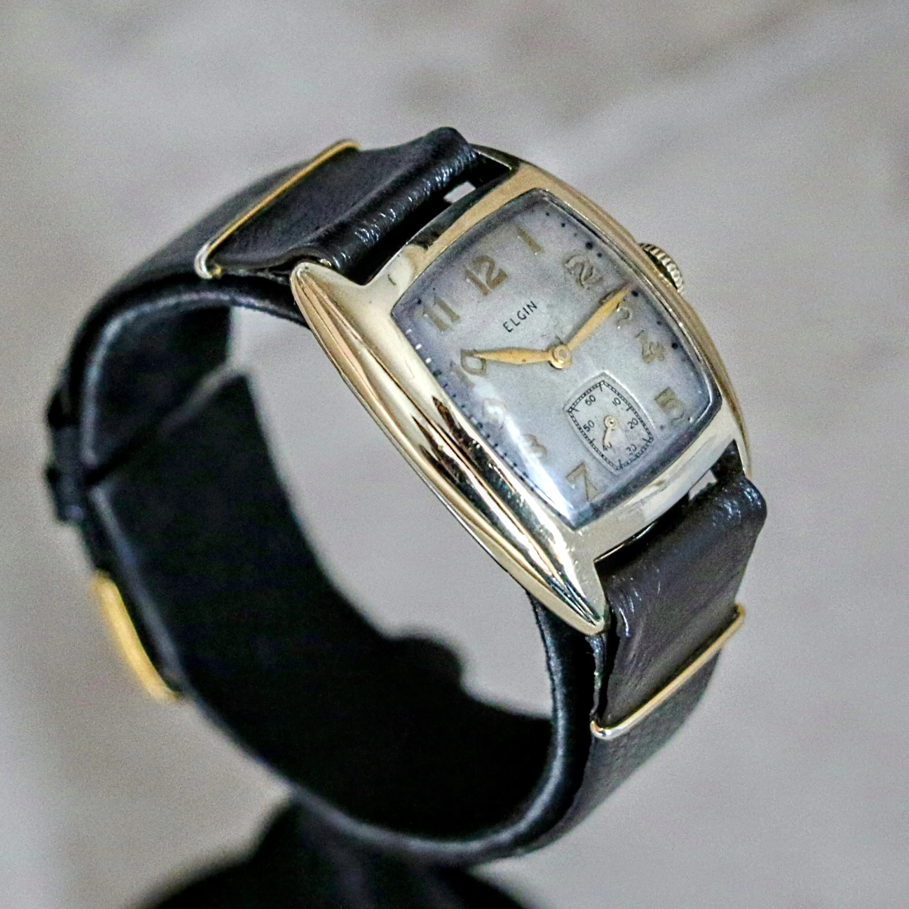 1941 ELGIN Watch Grade 554 Model 7 15 Jewels U.S.A Made Vintage Wristwatch