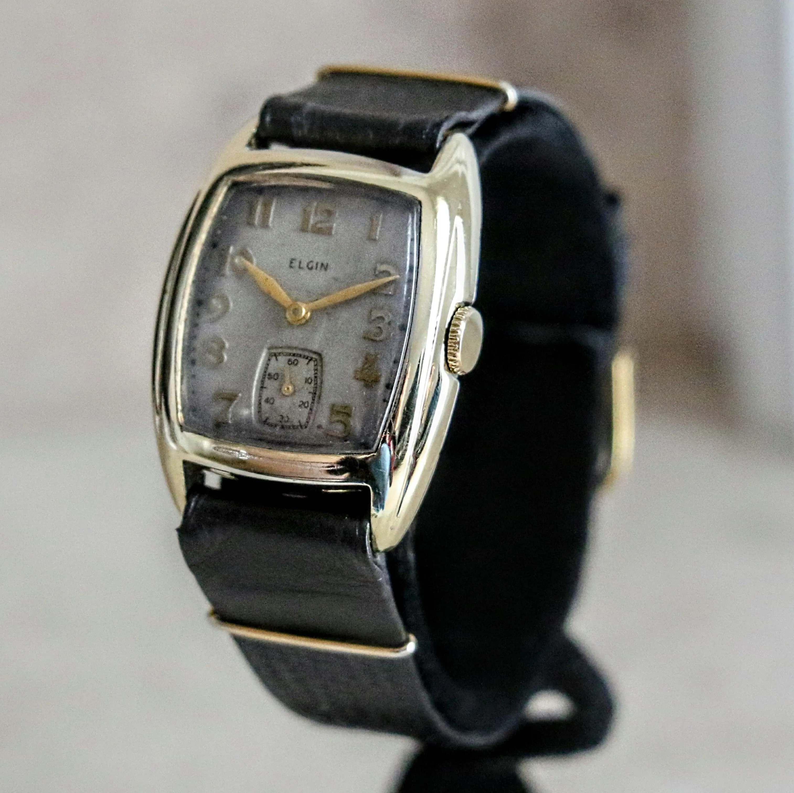 1941 ELGIN Watch Grade 554 Model 7 15 Jewels U.S.A Made Vintage Wristwatch