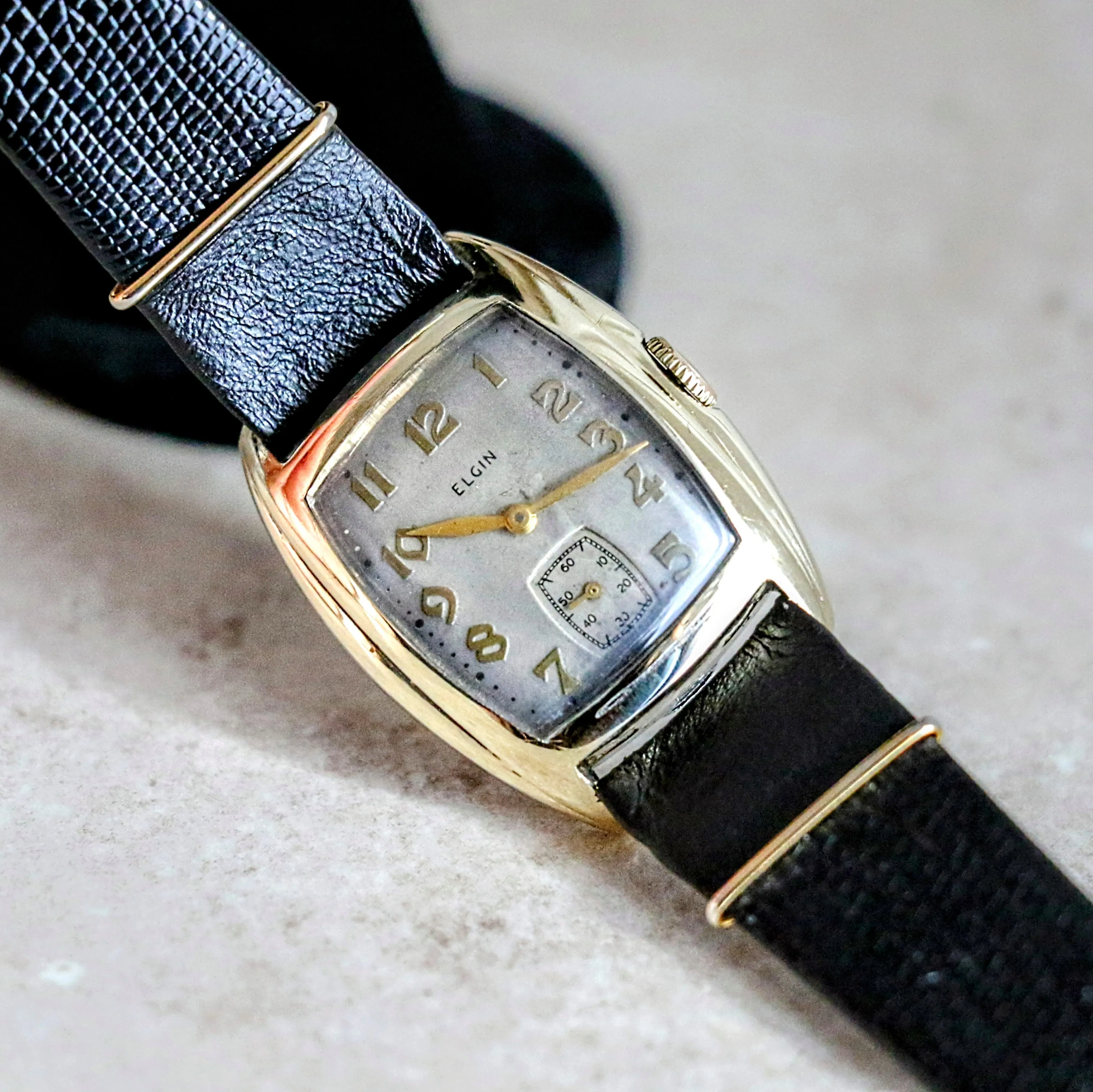 1941 ELGIN Watch Grade 554 Model 7 15 Jewels U.S.A Made Vintage Wristwatch