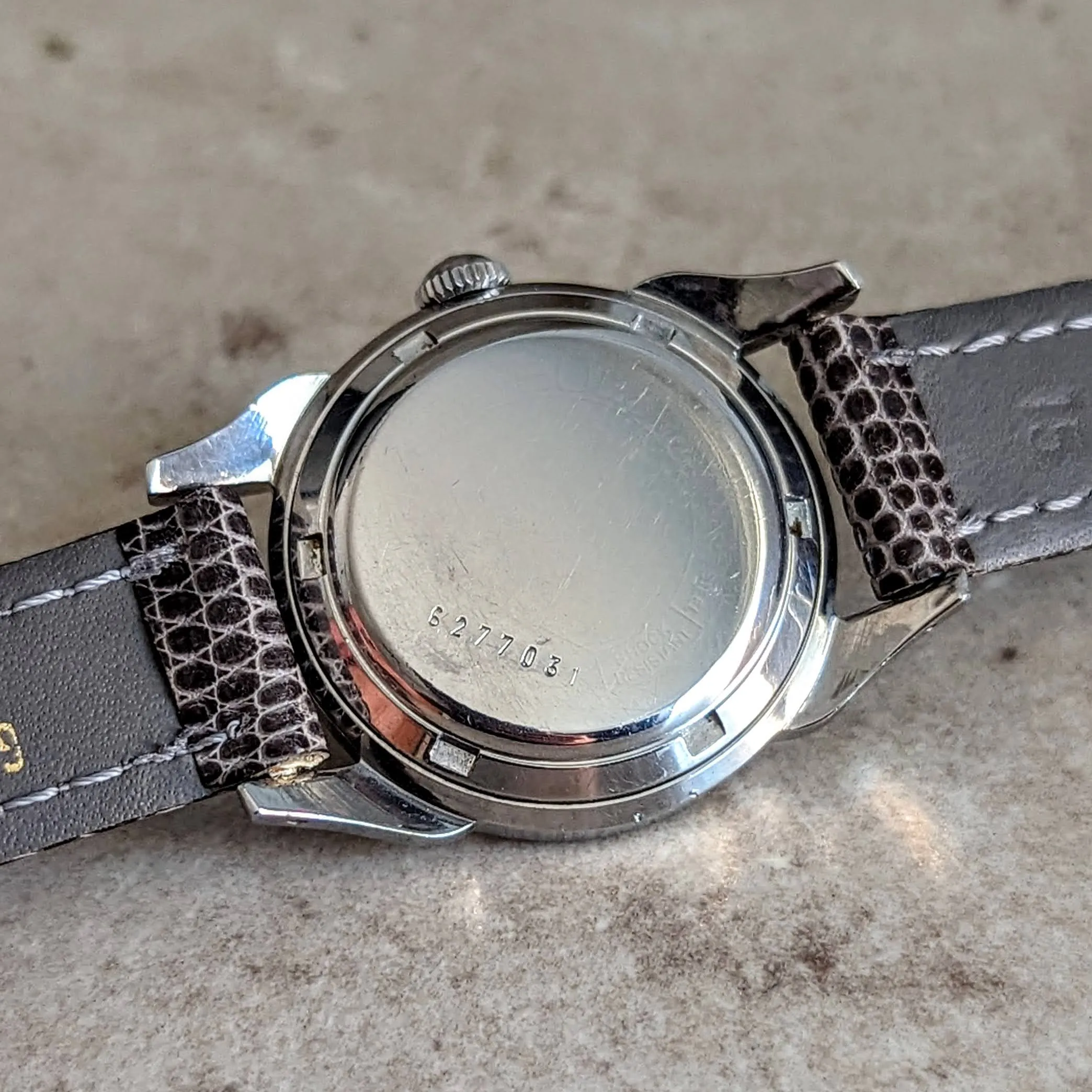1957 BULOVA 23 “B” Selfwinding Wristwatch Cal. 10BPAC 6 ADJ’s 23 Jewels U.S.A. Made Watch