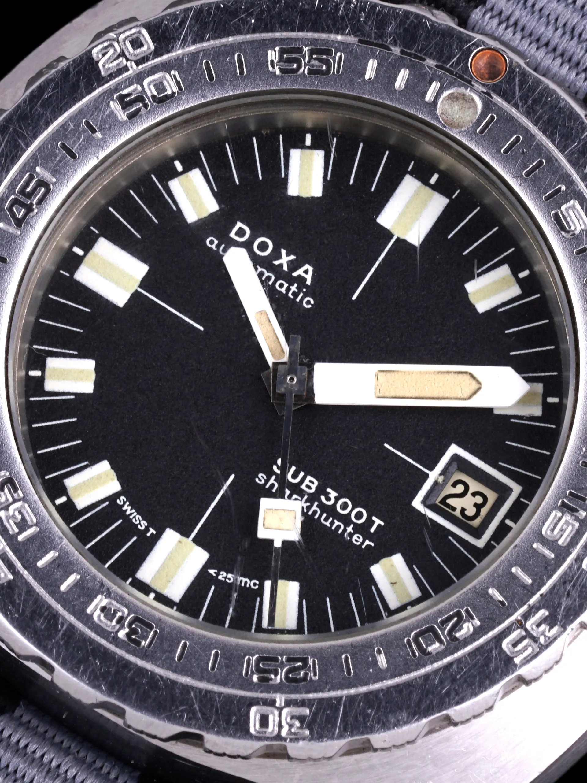 1960s DOXA Sub 300T Sharkhunter