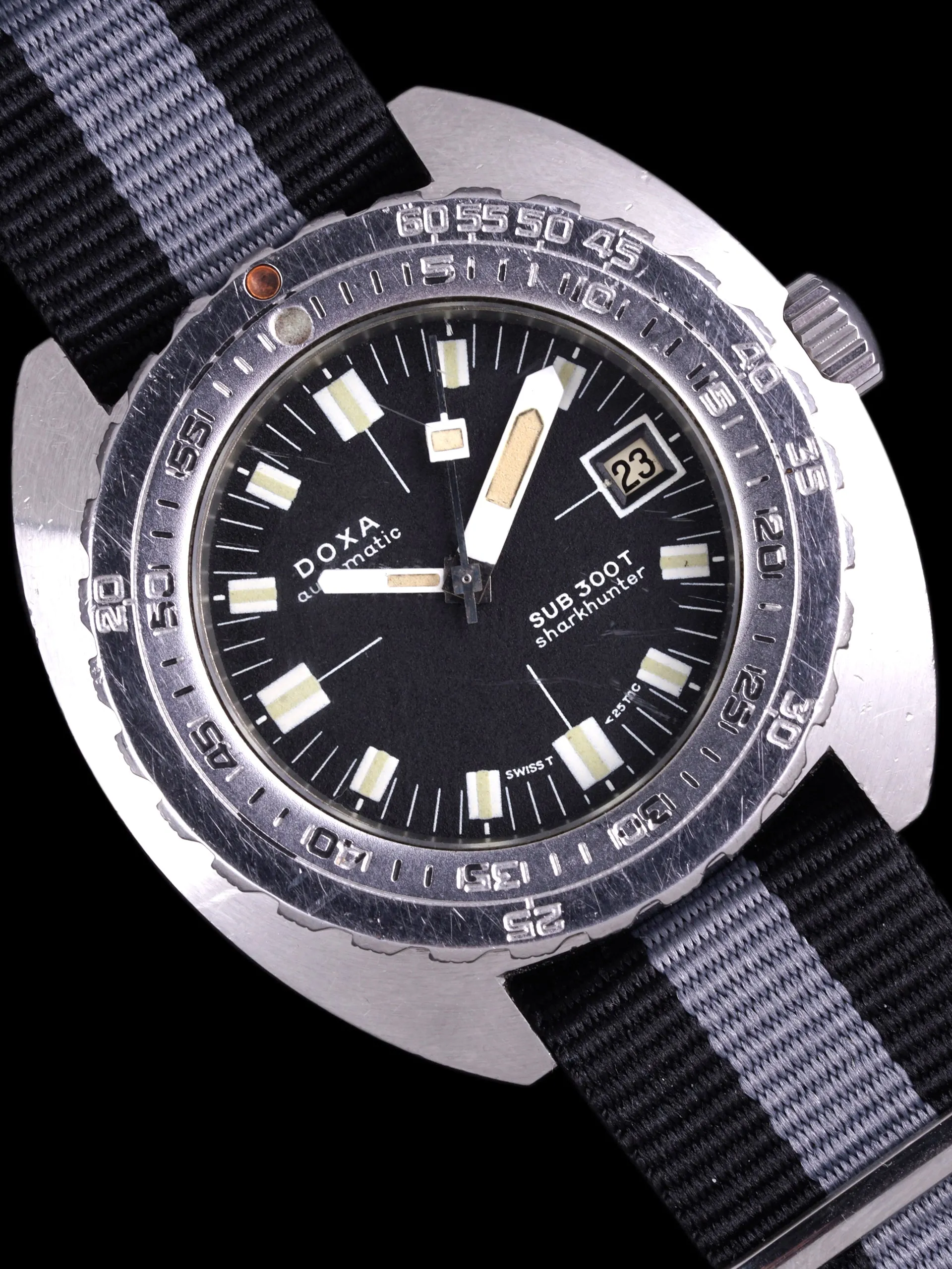 1960s DOXA Sub 300T Sharkhunter