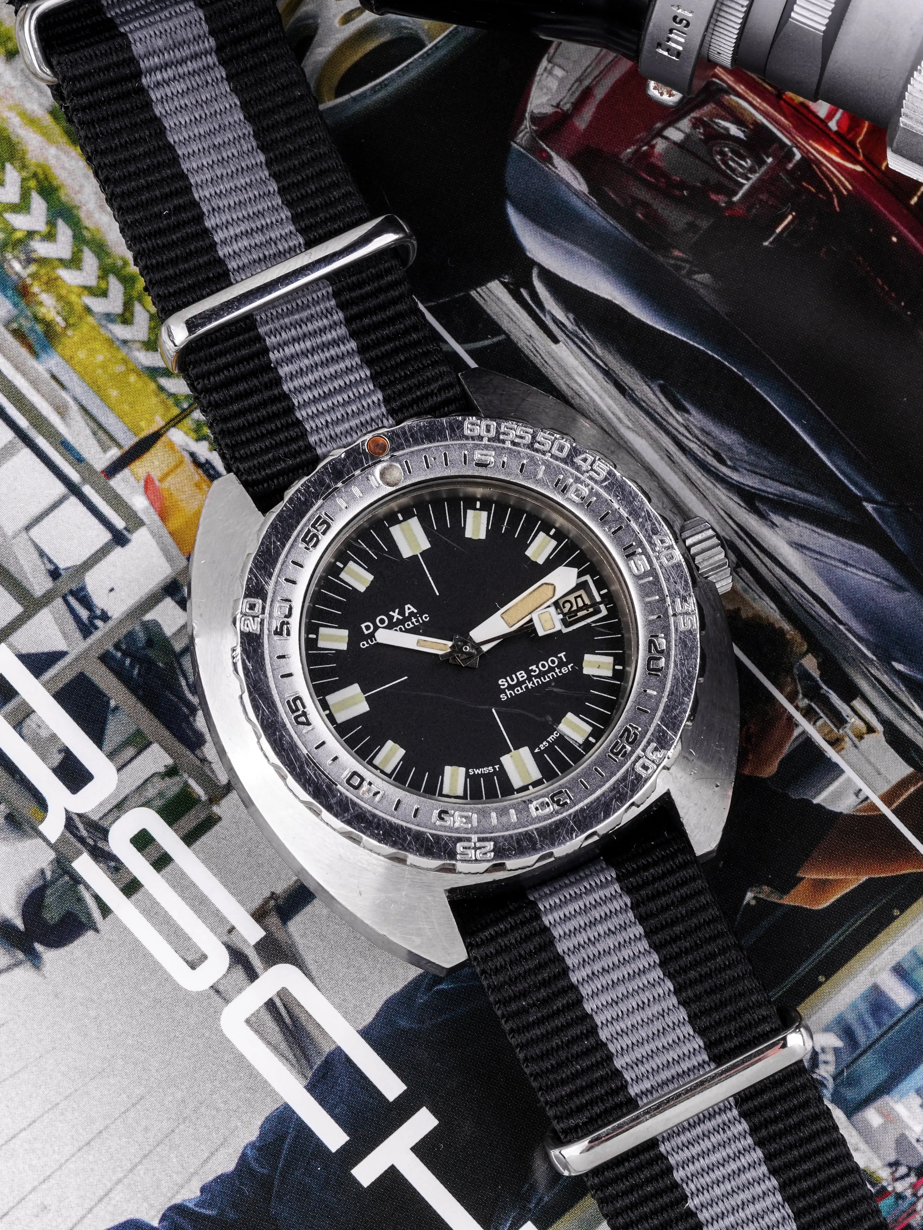 1960s DOXA Sub 300T Sharkhunter