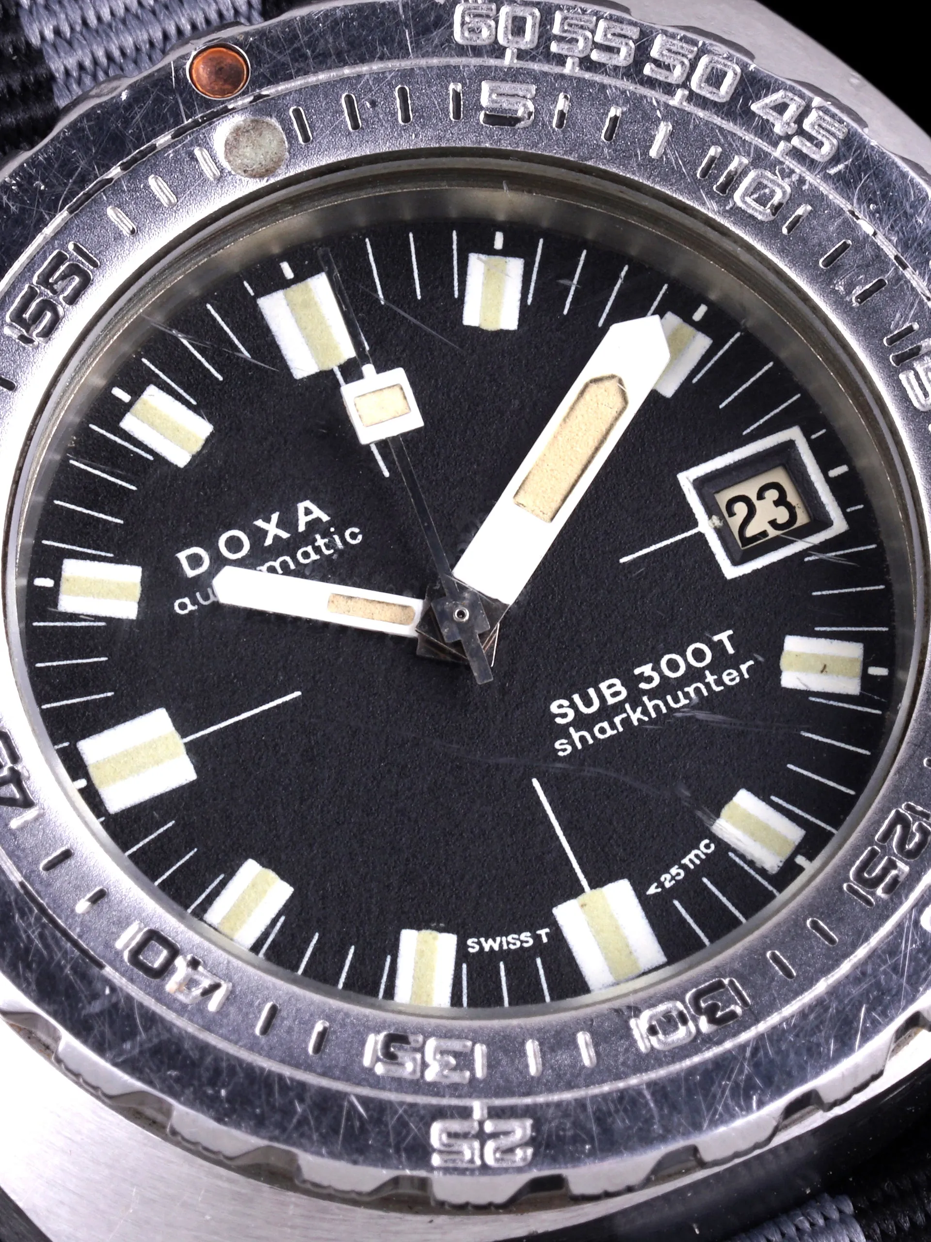 1960s DOXA Sub 300T Sharkhunter