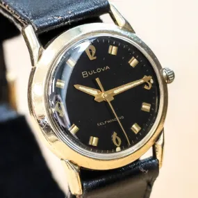 1967 BULOVA Sea Flight "M" Selfwinding Watch 17 Jewels Cal. 11ALAC Automatic Wristwatch
