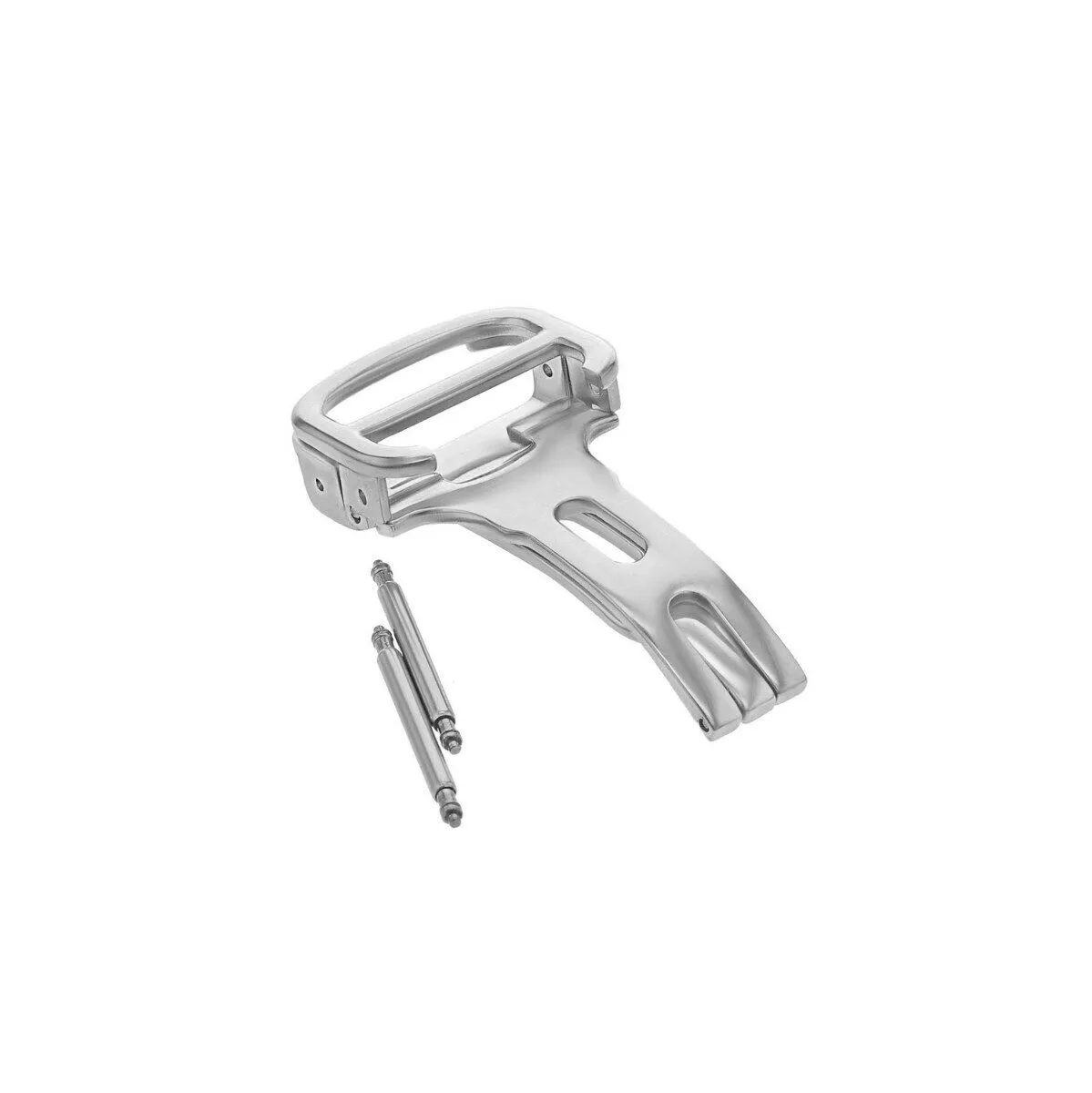 20MM DEPLOYMENT STRAP BAND CLASP FOR FIT CARTIER CALIBRE TANK FRANCAISE S/STEEL