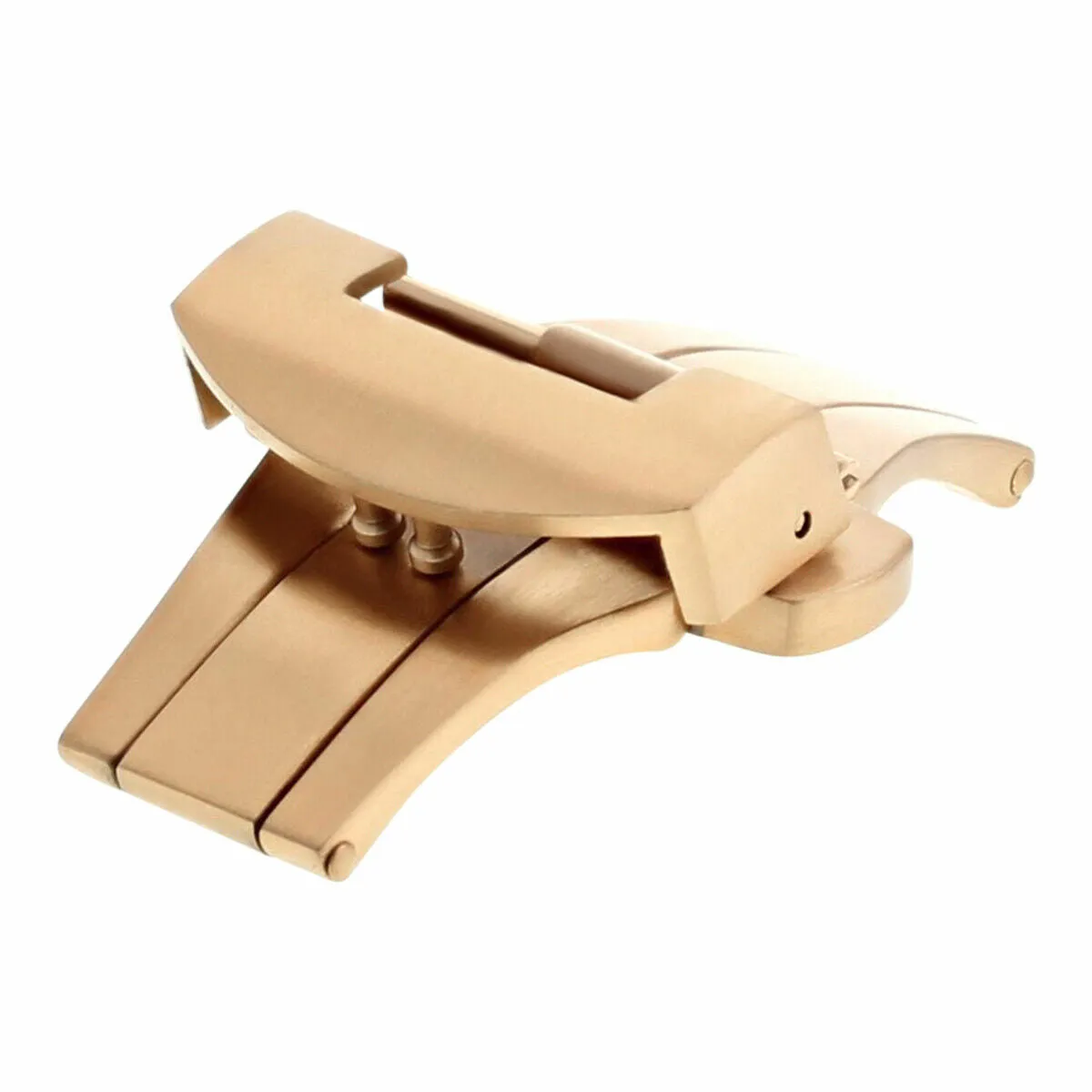 20MM DEPLOYMENT WATCH LEATHER BAND BUCKLE CLASP FOR FIT 40MM PANERAI MARINA ROSE