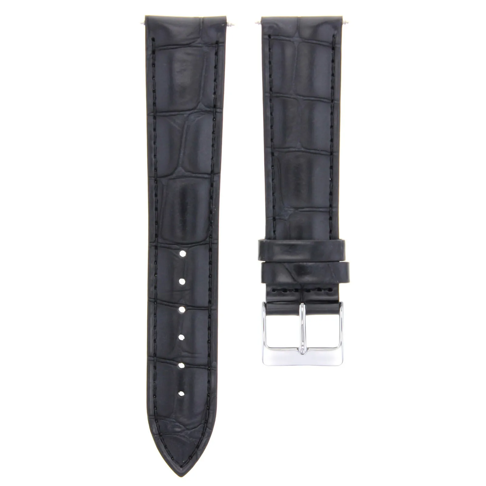 20MM LEATHER WATCH STRAP BAND FOR TUDOR 79230N 55000 55020 92413 BLACK BAY WATCH
