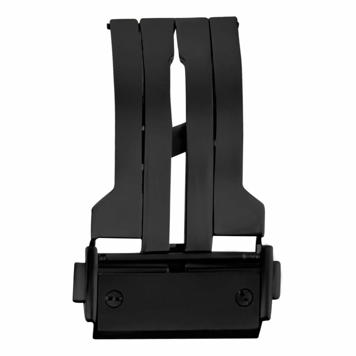 22MM DEPLOYMENT CLASP BAND STRAP BUCKLE FOR 44MM-45MM HUBLOT BIG BANG BLACK PVD