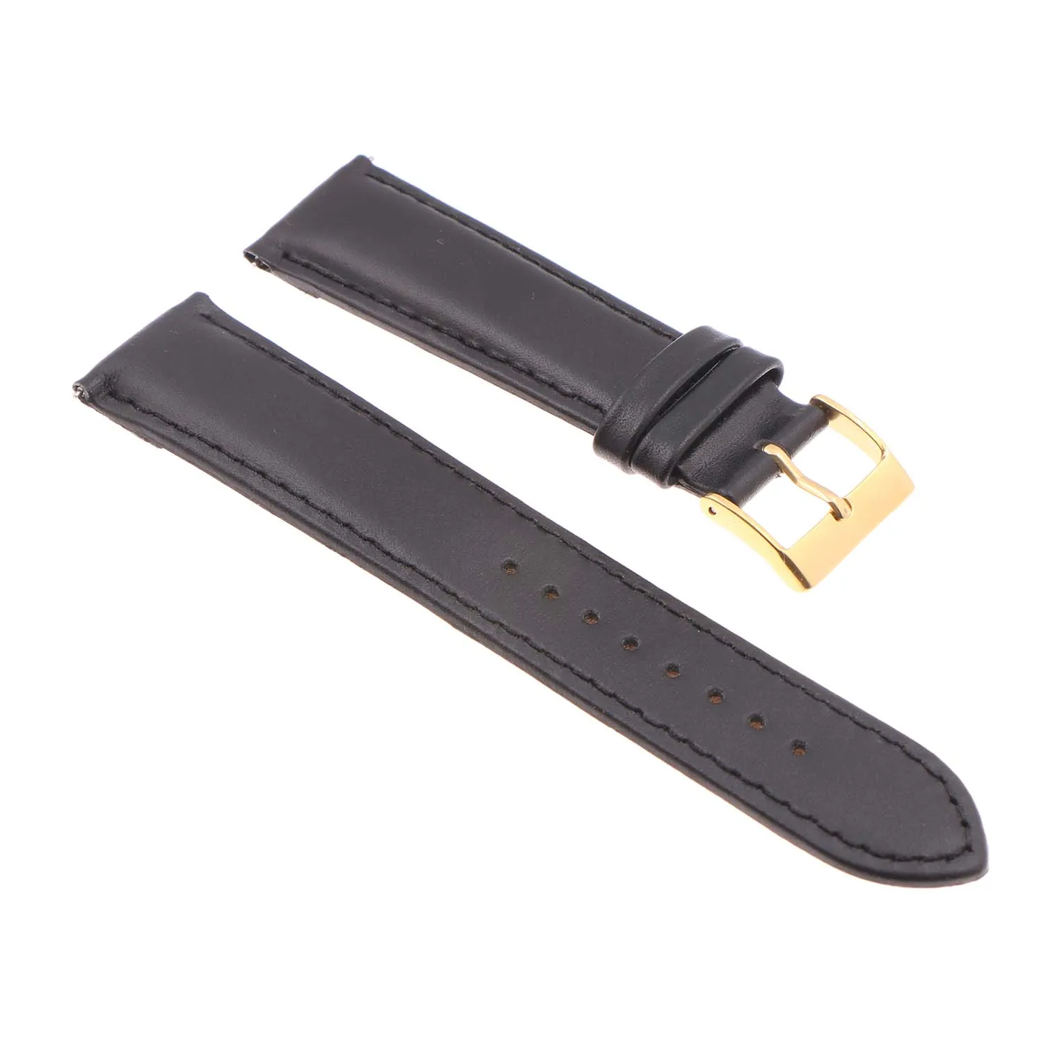 24mm Leather Smart Watch Strap (Short, Standard, Long)