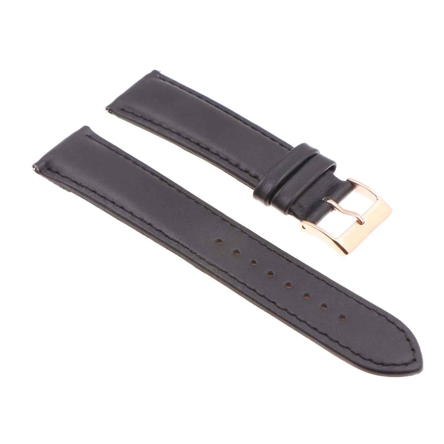 24mm Leather Smart Watch Strap (Short, Standard, Long)