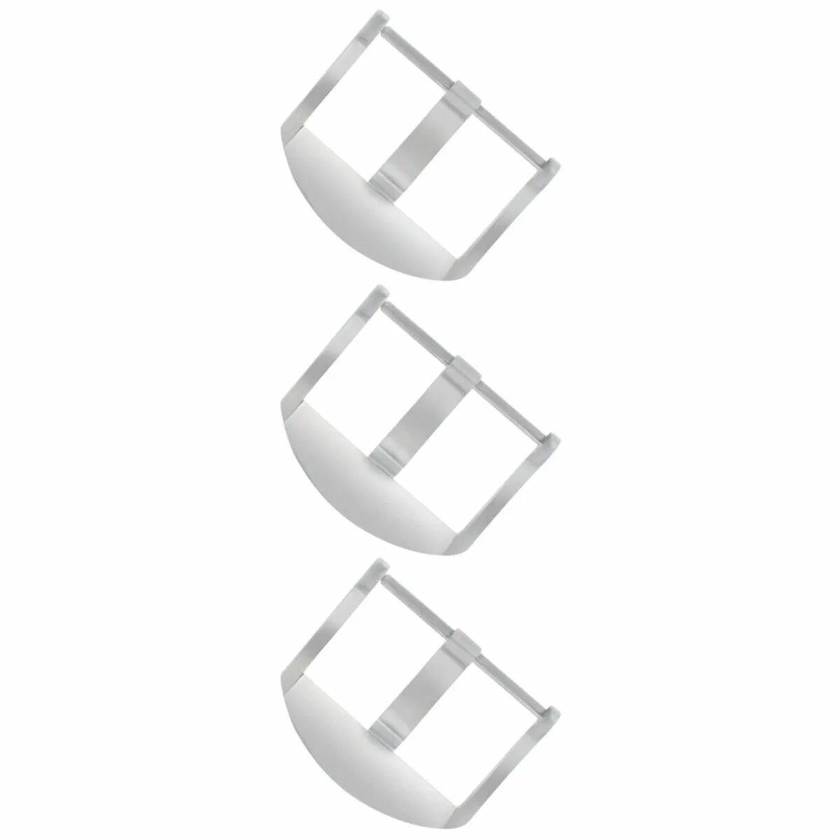 3-22MM THUMBNAIL TANG BUCKLE SCREW FOR PAM PANERAI LUMINOR  STRAP BAND BRUSH