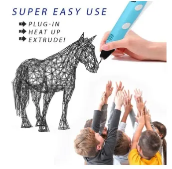 3D Pen for 3D Printing Drawing Pen USB 3D pen