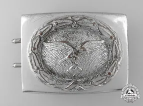 A 1942 Pattern Luftwaffe Enlisted Man's Belt Buckle By Richard Sieper & Söhne