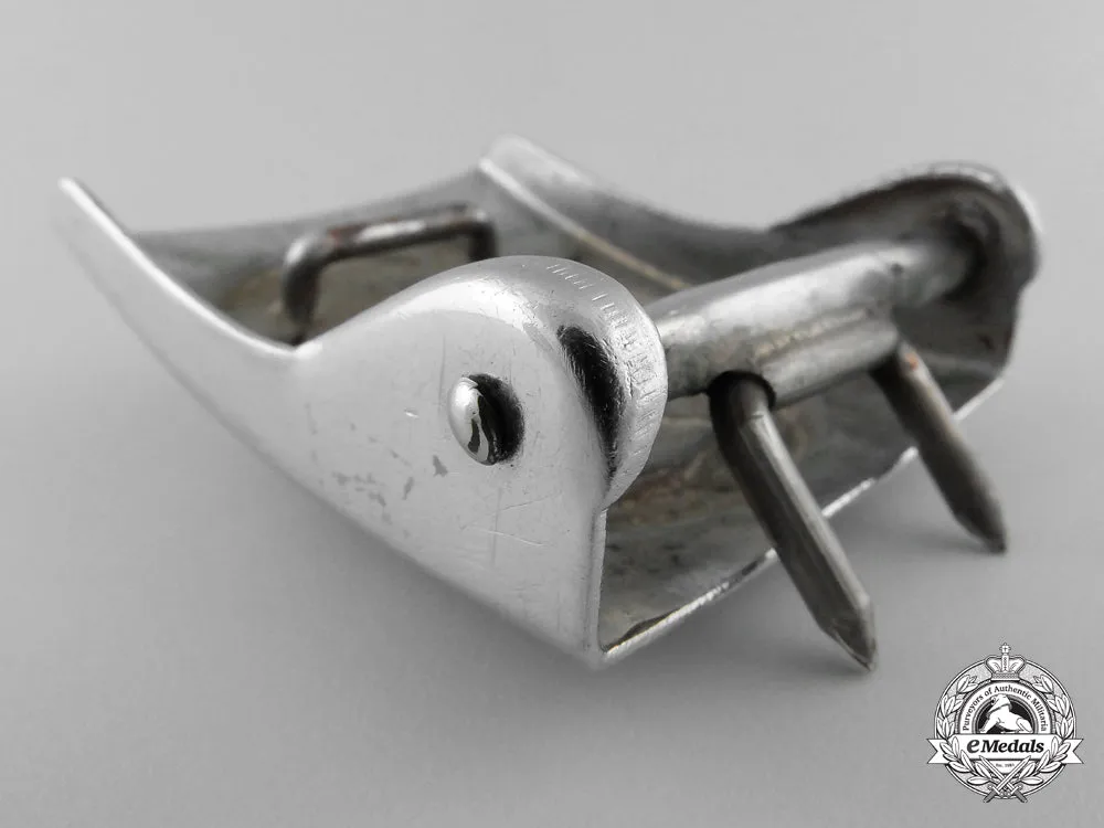 A 1942 Pattern Luftwaffe Enlisted Man's Belt Buckle By Richard Sieper & Söhne