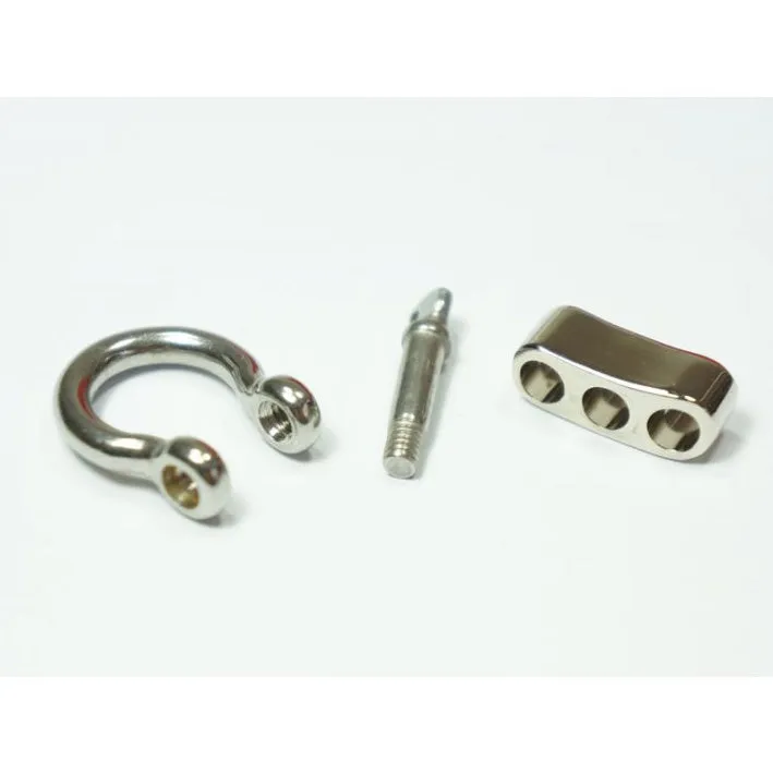 ADJUSTABLE BOW SHACKLE STAINLESS STEEL BUCKLES