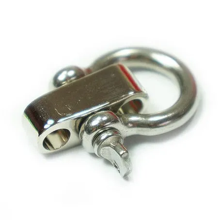 ADJUSTABLE BOW SHACKLE STAINLESS STEEL BUCKLES