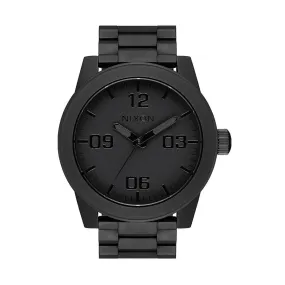 All Matte Black - Corporal SS, 48mm - A346 3256-00