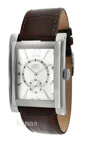 Amazing Leather 23 mm Watches Strap 902BR_K0023609