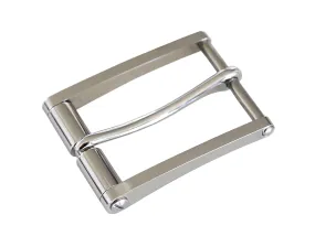 Ambassador - Single Prong Roller Belt Buckle (Stainless Steel)