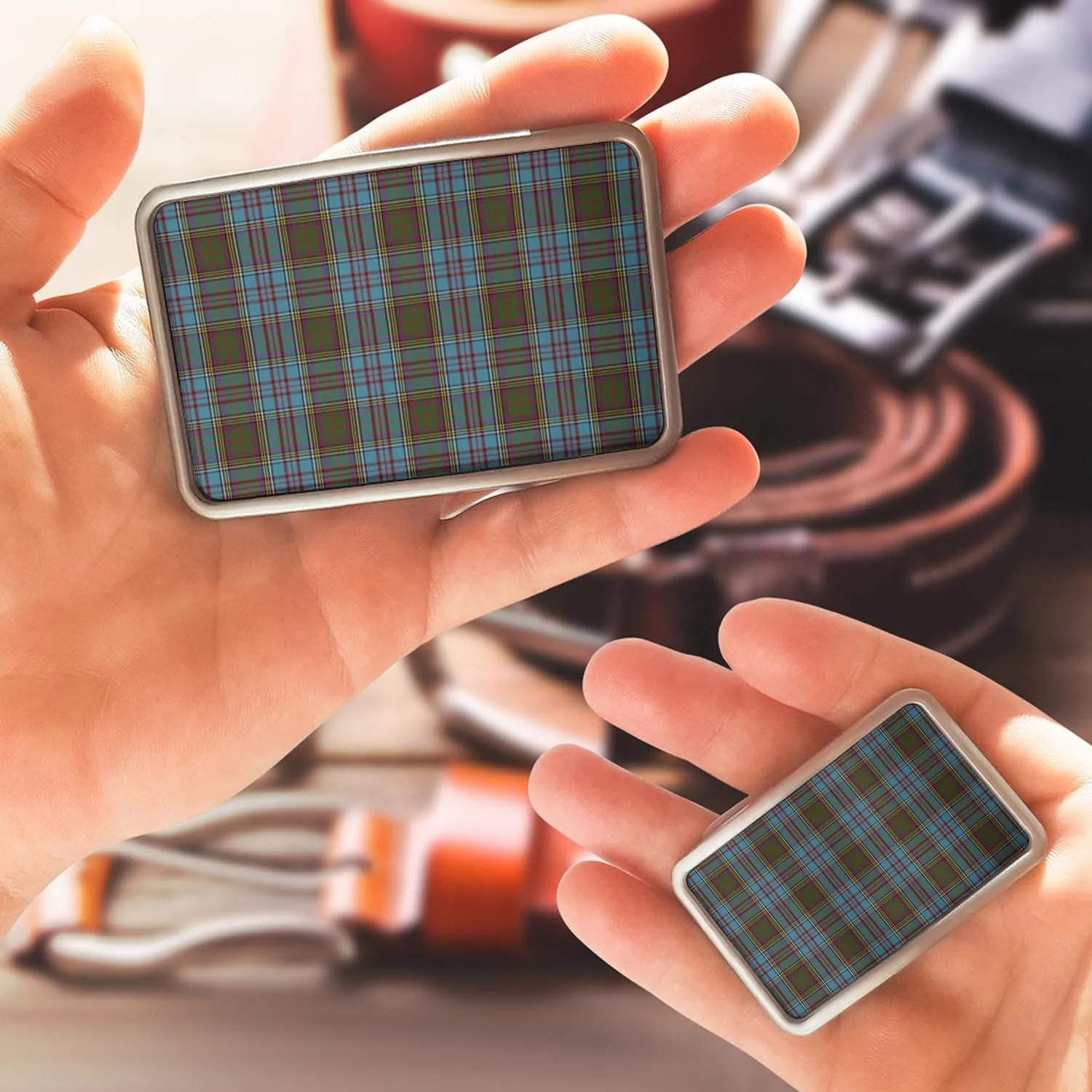 Anderson Tartan Belt Buckles