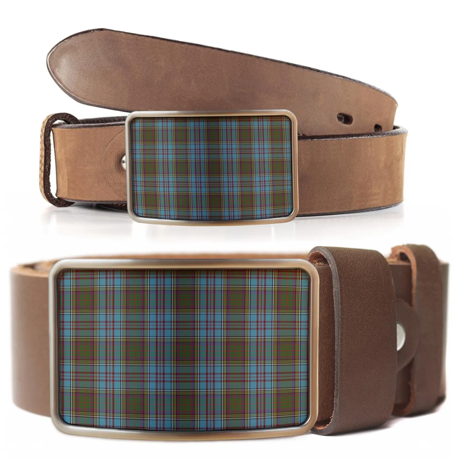 Anderson Tartan Belt Buckles