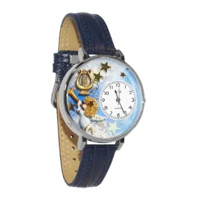 Angel with Harp 3D Watch Large Style