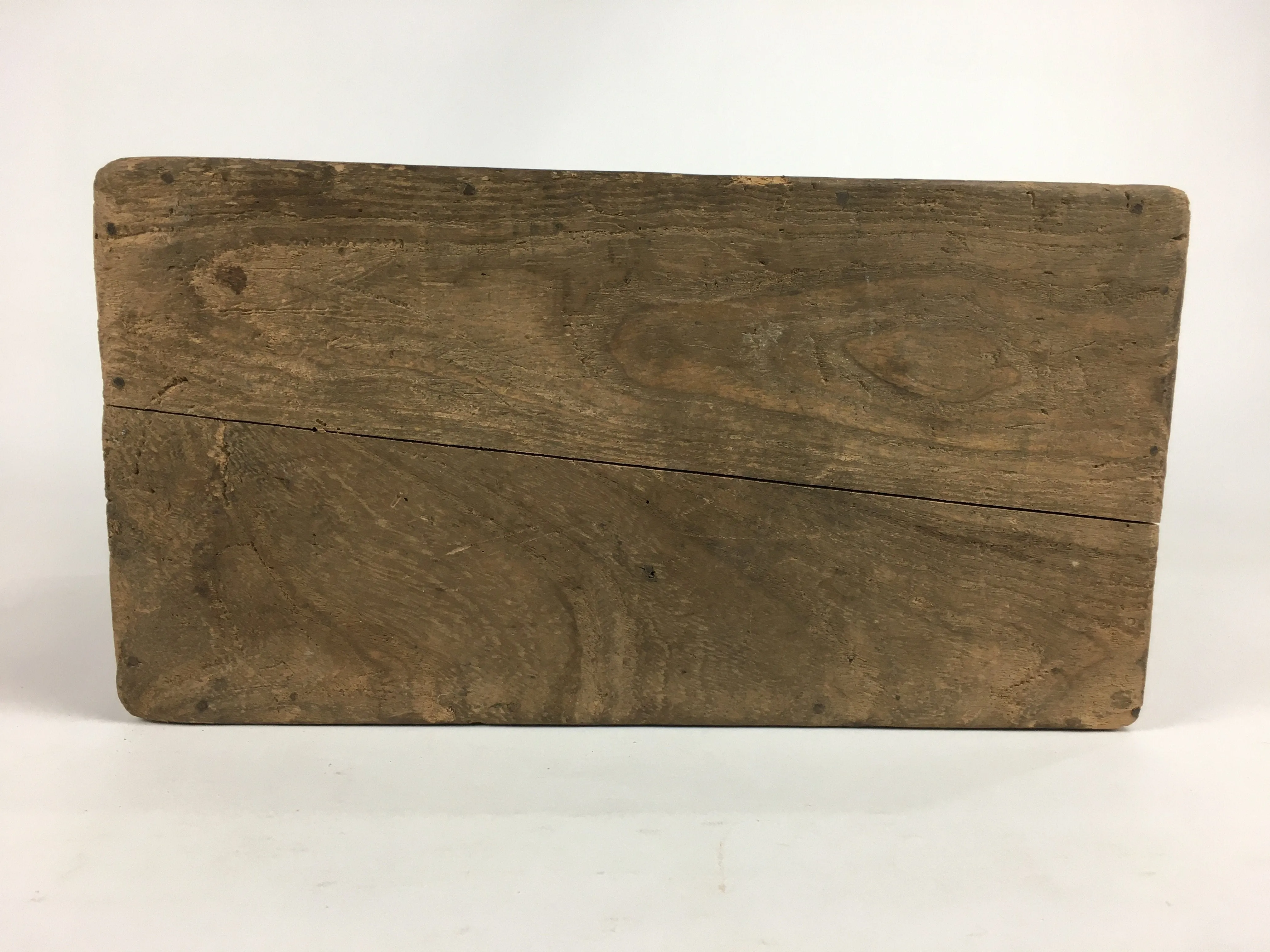 Antique C1880 Japanese Wooden Storage Box Hako Inside 32.5x15.9x21.5cm WB856
