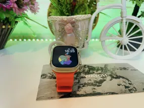 Apple Watch 8 Ultra Smartwatch Premium Edition Master Clone & Gold Edition Smartwatch