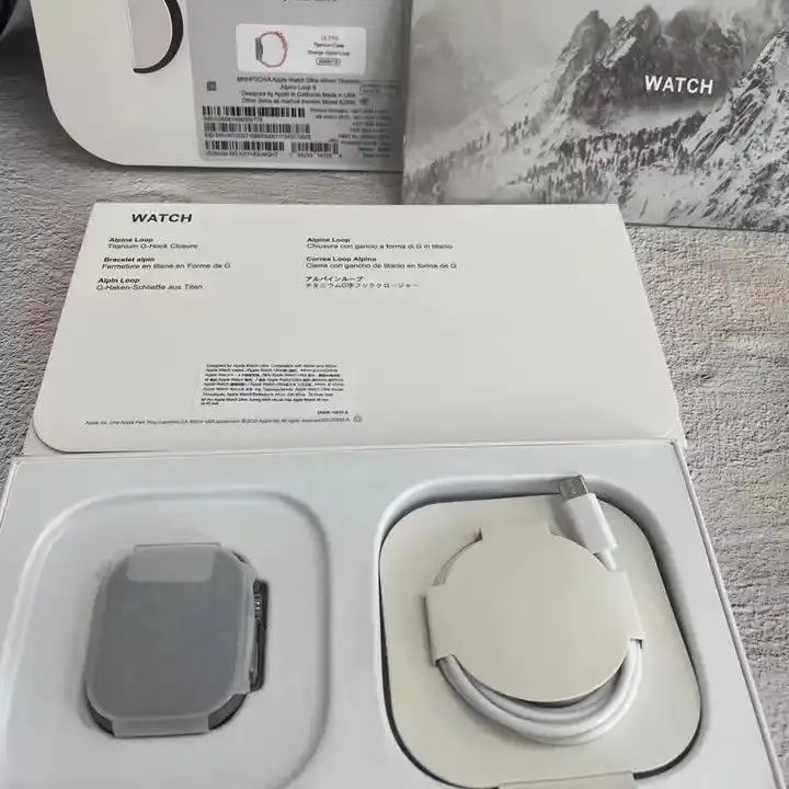 Apple Watch 8 Ultra Smartwatch Premium Edition Master Clone & Gold Edition Smartwatch