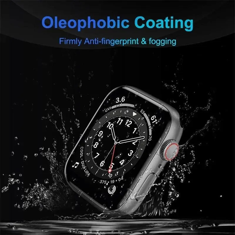 Apple Watch Ceramic Screen Protectors: Ultimate Defense - Hydrogel, Full Coverage.