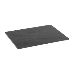 APS Natural Slate Tray GN 1/2 Black 325x265mm - HY231