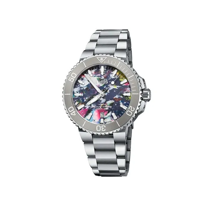 Aquis Date Upcycle (36.5mm)
